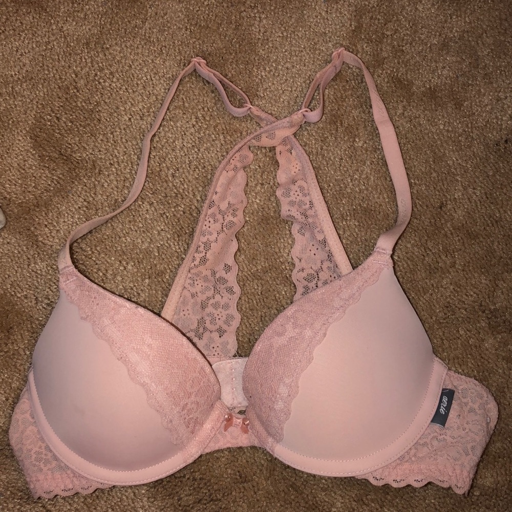 Aerie push up cross back bra